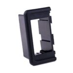 Mounting panel end section