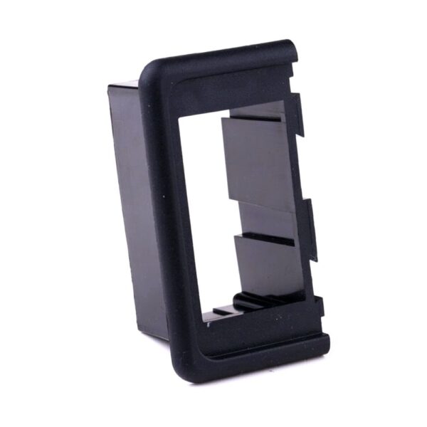 Mounting panel end section