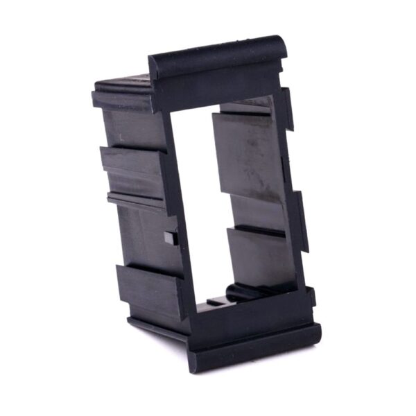 Mounting panel middle section