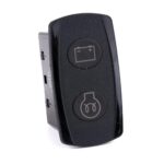 Kontrollleuchte 24V, Contura V,LED 1 rot, LED 2 gelb, Symbole „Ladekontrolle“/Vorglühen“