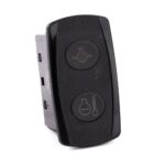 Kontrollleuchte 24V, Contura V, LED 1 rot, LED 2 rot, Symbol „Öldruck“/Motortemperatur“