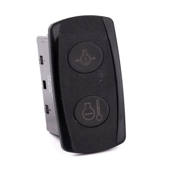 Kontrollleuchte 24V, Contura V, LED 1 rot, LED 2 rot, Symbol "Öldruck"/Motortemperatur"