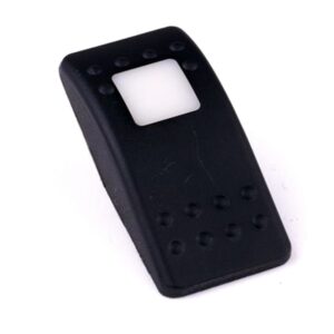 Wippe Contura II, schwarz, quadratische Linse weiß, ohne Symbol