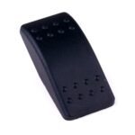 Wippe Contura II, schwarz, ohne Linse, ohne Symbol