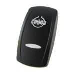 actuator Contura V black, symbol  “differential lock” bar lens, laser etched