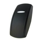 actuator Contura V, black, lens laser etched, without symbol