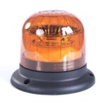 LED Rotating Beacon light EUROROT B, 12/24V, tube mounting