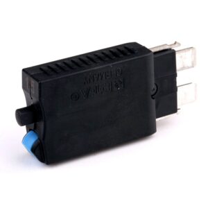 Thermischer Kfz-Sicherungsautomat 24V, 15A, für Flachsicherungshalter, mit Rasthaken