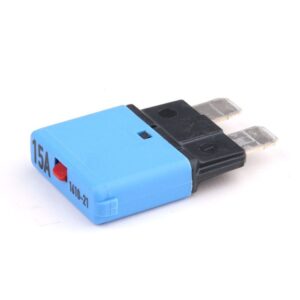 Thermal Circuit Breaker 32V, 15A, for automotive fuse block installation