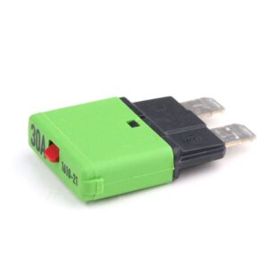 Thermal Circuit Breaker 32V, 30A, for automotive fuse block installation