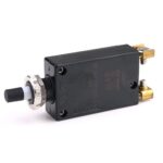 Thermischer Schutzschalter 28VDC/250VAC, 3A, mit Gewindehalsbefestigung, mit Handauslöser