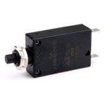 Thermischer Schutzschalter 28VDC/250VAC, 16A, mit Gewindehalsbefestigung, mit Handauslöser