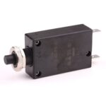 Thermischer Schutzschalter 28VDC/250VAC, 20A, mit Gewindehalsbefestigung, mit Handauslöser