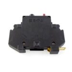 Thermisch Magnetischer Schutzschalter 65VDC/250VAC, 1A, mit Handauslöser, für Tragschienenmontage