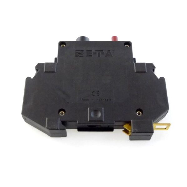 Thermisch Magnetischer Schutzschalter 65VDC/250VAC, 1A, mit Handauslöser, für Tragschienenmontage