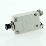 High Performance Thermal Circuit Breaker 28VDC/115VAC, 45A, threadneck panel mounting