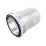 Schutzkappe für Schutzschalter, M12x1, transparent