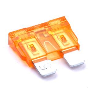 UniVal  5A Flachsicherung, mit LED-Durchbrennanzeige