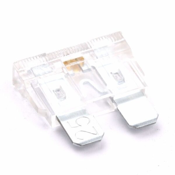 UniVal  25A Flachsicherung, mit LED-Durchbrennanzeige