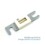 Strip Fuse 60mm, 40A, M10, with ceramic housing