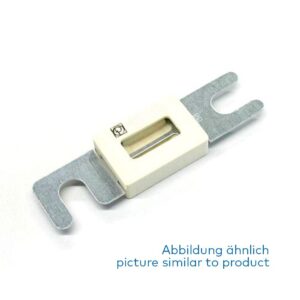 Strip Fuse 60mm, 200A,  with ceramic housing