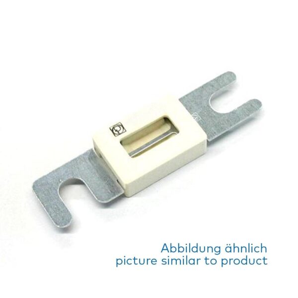 Strip Fuse 60mm, 500A, with ceramic housing