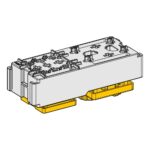 Plug In Module for 1 x Mini Relay and 1 x Power Relay