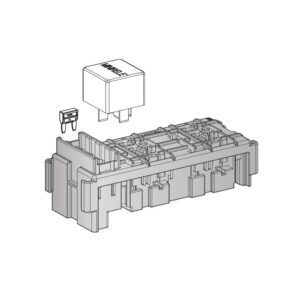 Steckmodul für 2 x Mini-Relais und 4 x MiniVal