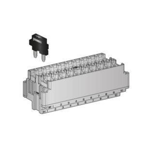 Steckmodul für 20 x MiniVal/Dioden