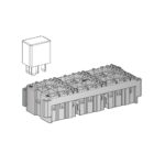 Steckmodul für 6x Mikro Relais