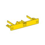 Secondarylock für Steckmodul für 2 x Power Relais