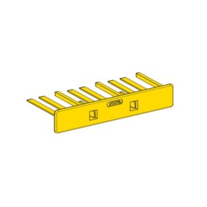 Secondarylock für Steckmodul für 6 x Mikro Relais