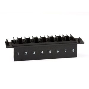 Fusebox for UniVal, 8-pole, without cover