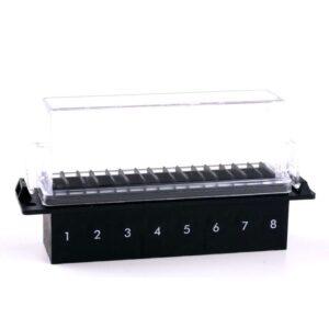 Fusebox for UniVal/ ETA 1610/1616, 8-way, with high cover