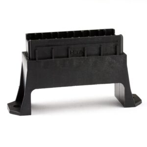 Fusebox for UniVal, 6-pole, with 2 Secondarylocks, with terminals