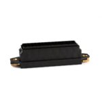 Fusebox for UniVal, 8-pole, without cover, with terminals