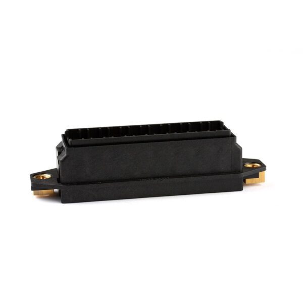 Fusebox for UniVal, 8-pole, without cover, with terminals
