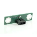 Sicherungsadapter MiniVal auf MagaVal, Bolzen M8, mit LED-Durchbrennanzeige