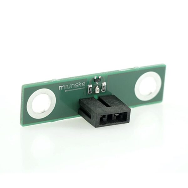 Sicherungsadapter MiniVal auf MagaVal, Bolzen M8, mit LED-Durchbrennanzeige