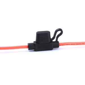 Sicherungshalter für MiniVal, Anschlussleitung 4mm², wassergeschützt