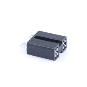 MINIVAL-Sicherungshalter, PFT, schwarz