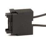 Fuse Holder for UniVal, 1-pole, mountable side by side, with cable
