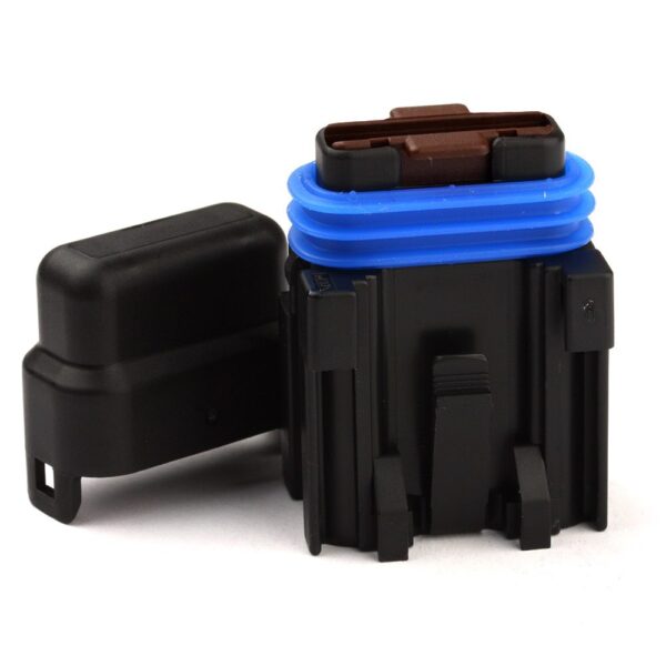 Sicherungshalter für UniVal, Splash Proof, 7,5A, anreihbar