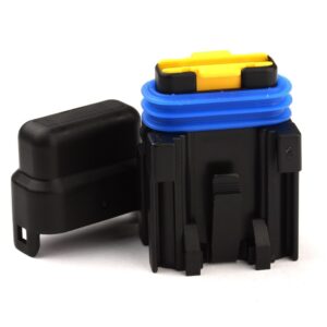 Fuse Holder for UniVal, Splash Proof, 20A, mountable side by side