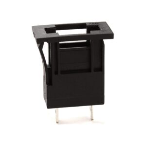 Fuse Holder for UniVal, snap in mounting, with flat-pin terminals 6,3mm