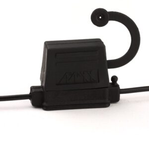 Fuse Holder for UniVal, connection lead 1.5mm², waterproof