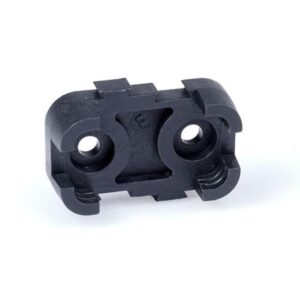 base plate for waterproof UniVal fuseholder, stackable