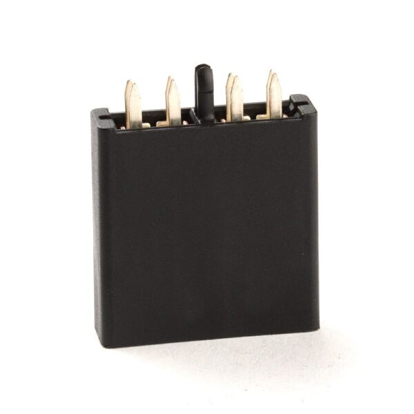 PCB Fuse Holder, UniVal, sinle pole, 2x4 pin