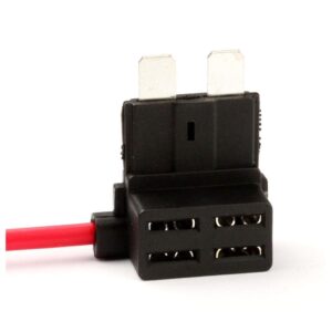 upgrading Fuse Holder for UniVal, connection cable with butt connector, up to 2x10A