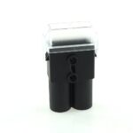 Fuse Holder for MaxiVal, 1-pole, with cover, waterproof